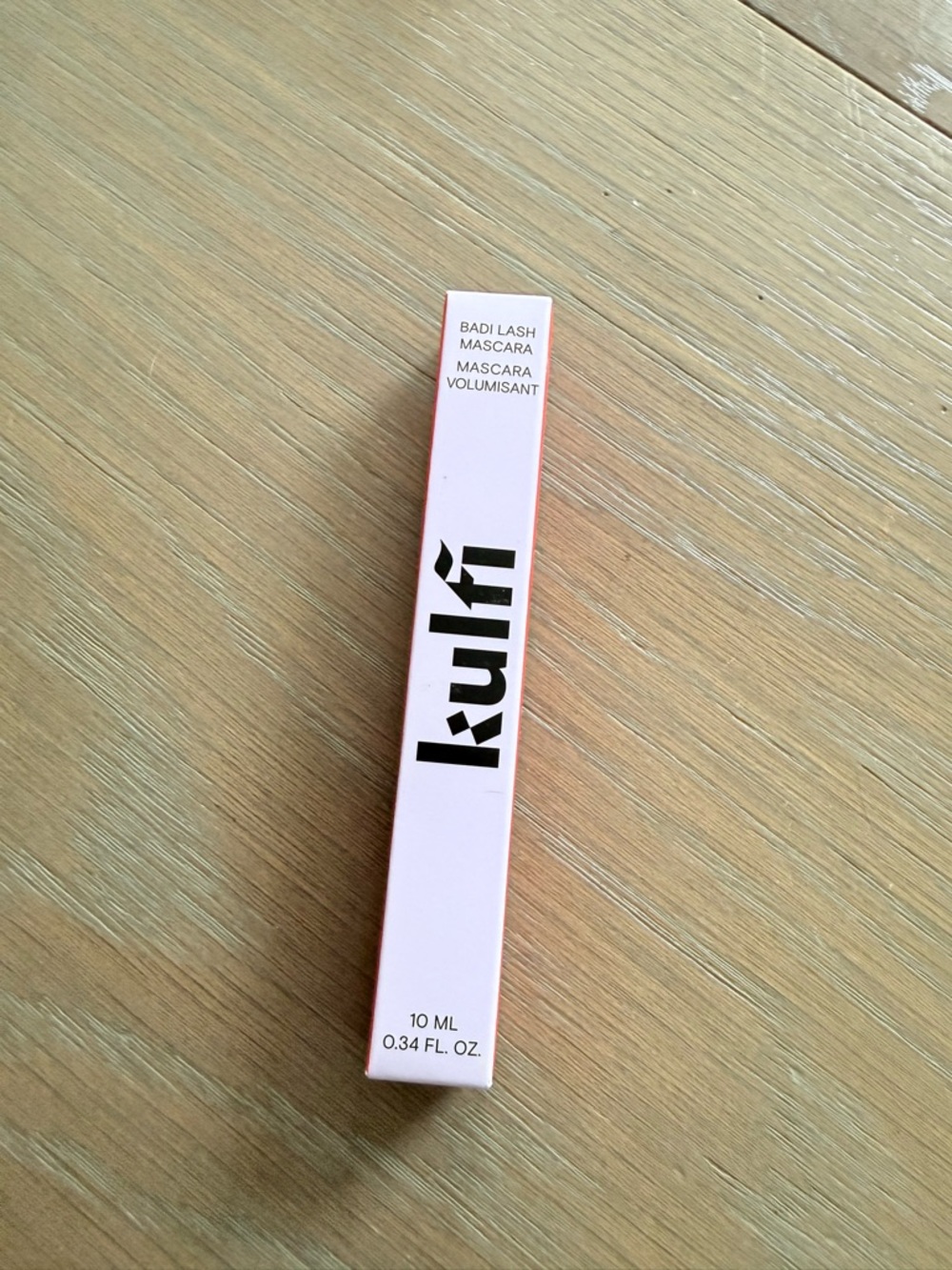 Kulfi Badi Lash Mascara .34oz Black New In Box